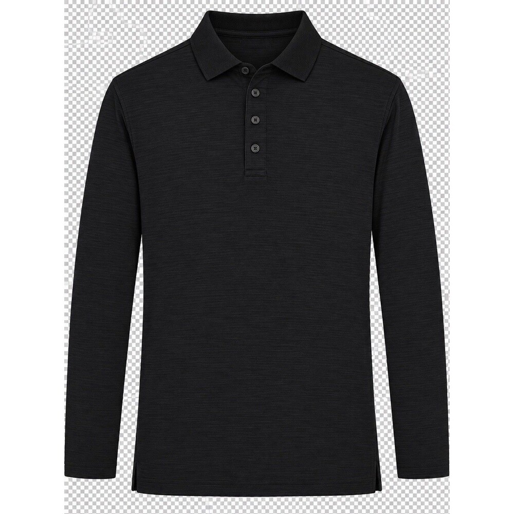 Travis Mathew Long Sleeve Polo Size Large